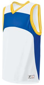 WHITE/ROYAL/ATHLETIC GOLD