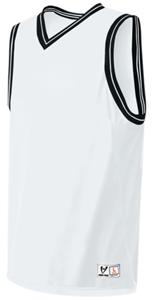 WHITE/BLACK