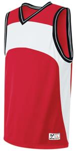 SCARLET/WHITE/BLACK