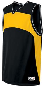 BLACK/ATHLETIC GOLD/WHITE