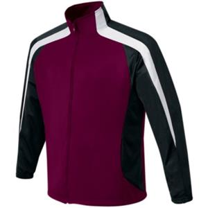 MAROON/BLACK/WHITE