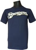 MLB Crewneck Milwaukee Brewers Replica Jerseys