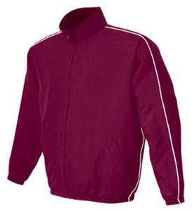 MAROON/WHITE