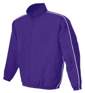 PURPLE/WHITE