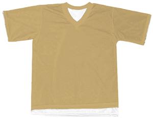 Outside: 40 - VEGAS GOLD, Inside: WHITE
