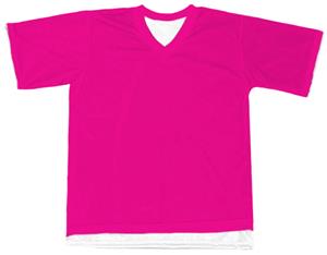 Outside: 42 - FUCHSIA, Inside: WHITE