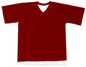 Outside: 26 - MAROON, Inside: WHITE