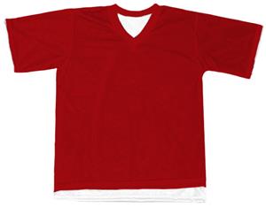 Outside: 14 - CARDINAL, Inside: WHITE