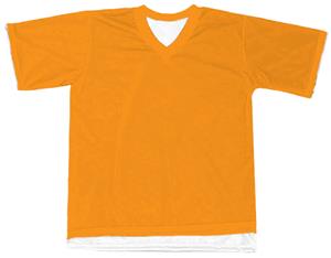 Outside: 30 - ORANGE, Inside: WHITE