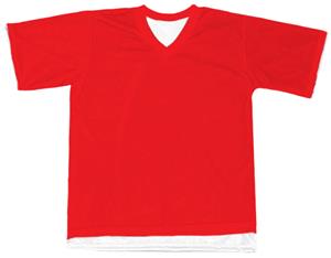Outside: 34 - RED, Inside: WHITE