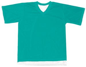 Outside: 38 - TEAL, Inside: WHITE