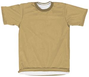 Outside: 40 - VEGAS GOLD, Inside: WHITE