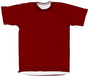 Outside: 26 - MAROON, Inside: WHITE