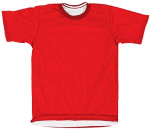 Outside: 34 - RED, Inside: WHITE