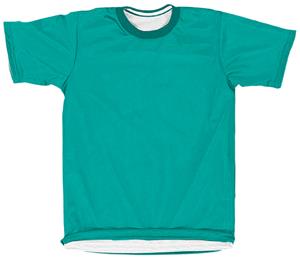 Outside: 38 - TEAL, Inside: WHITE