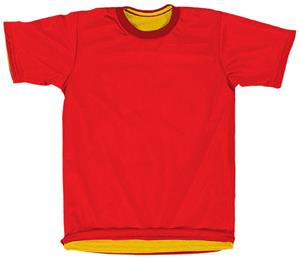 Outside: 50 - RED, Inside: GOLD