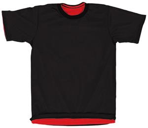 Outside: 44 - BLACK, Inside: RED