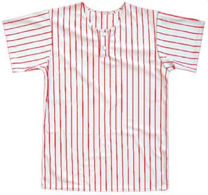18 - WHITE/RED
