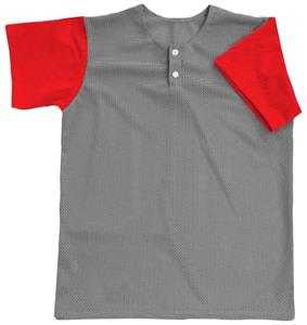 24 - SILVER/RED