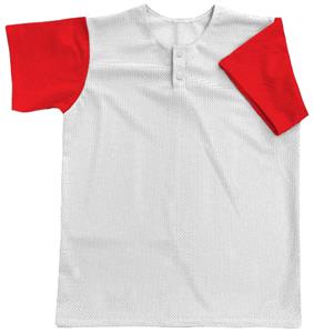 26 - WHITE/RED