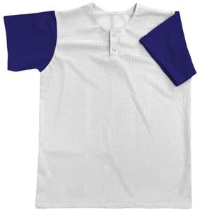 28 - WHITE/NAVY