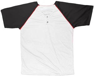 12 - WHITE/BLACK/RED