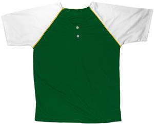 16 - DARK GREEN/GOLD/WHITE