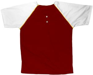 24 - MAROON/WHITE/GOLD