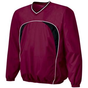MAROON/BLACK/WHITE