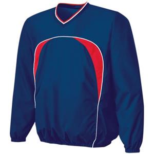 NAVY/SCARLET/WHITE