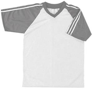 22 - WHITE/SILVER/WHITE