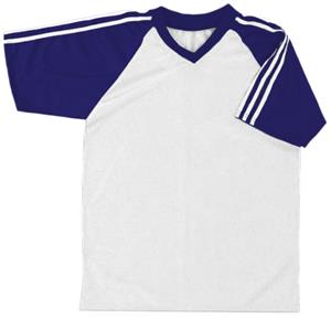 28 - WHITE/NAVY/WHITE