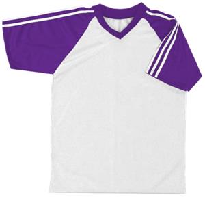 32 - WHITE/PURPLE/WHITE