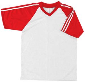 34 - WHITE/RED/WHITE