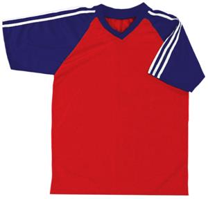 40 - RED/NAVY/WHITE
