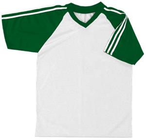 18 - WHITE/DARK GREEN/WHITE