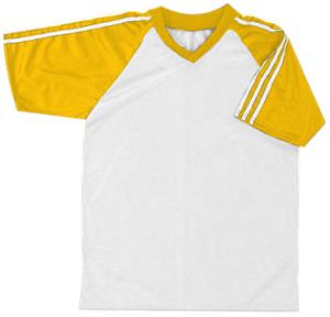 20 - WHITE/GOLD/WHITE