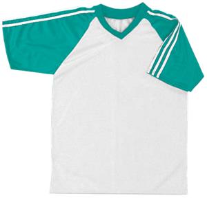 38 - WHITE/TEAL/WHITE