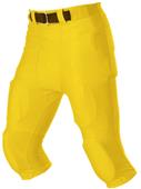 Alleson Adult No Fly Football Pant w/Slotted Waist Alleson Adult No Fly Football Pant w/Slotted Waist