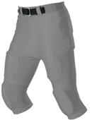 Alleson Adult No Fly Football Pant w/Slotted Waist Alleson Adult No Fly Football Pant w/Slotted Waist