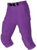 Alleson Adult No Fly Football Pant w/Slotted Waist Alleson Adult No Fly Football Pant w/Slotted Waist