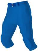 Alleson Adult No Fly Football Pant w/Slotted Waist Alleson Adult No Fly Football Pant w/Slotted Waist