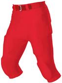 Alleson Adult No Fly Football Pant w/Slotted Waist Alleson Adult No Fly Football Pant w/Slotted Waist