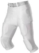 Alleson Adult No Fly Football Pant w/Slotted Waist Alleson Adult No Fly Football Pant w/Slotted Waist