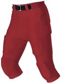 Alleson Adult No Fly Football Pant w/Slotted Waist Alleson Adult No Fly Football Pant w/Slotted Waist