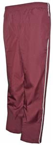 MAROON/WHITE