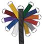 Alleson Football Dazzle Cloth D-Ring Belts
