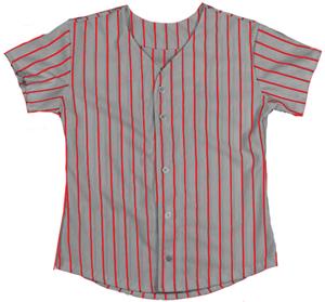 34 - SILVER/RED