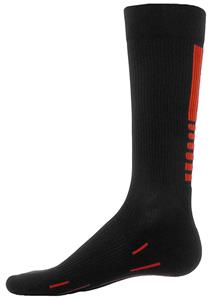 BLACK/RED