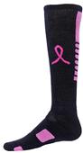 Red Lion Pegasus Pink Ribbon Athletic Socks